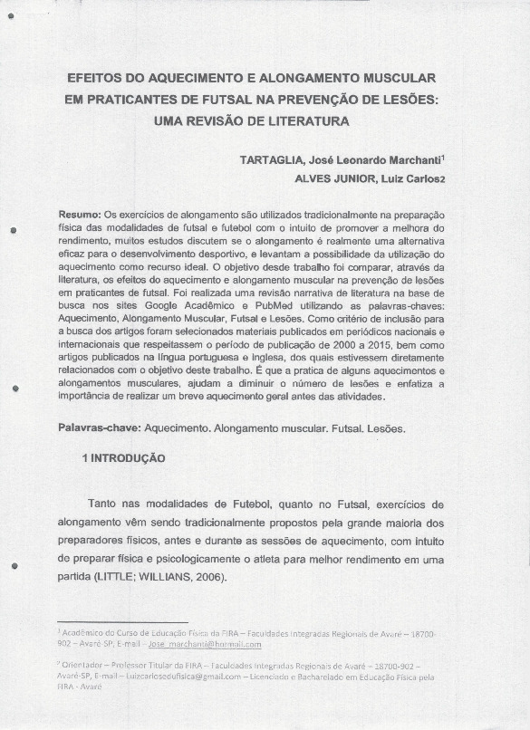 Lista de livros sobre: Futsal. – Literatura&Futebol